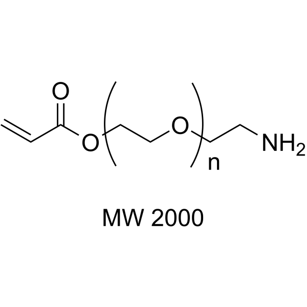 Acrylate-PEG-NH2(MW 2000)ͼƬ