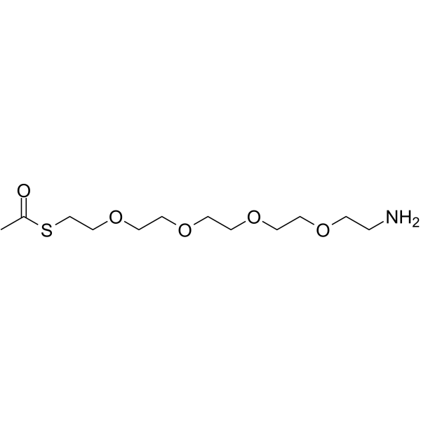 S-acetyl-PEG4-amineͼƬ