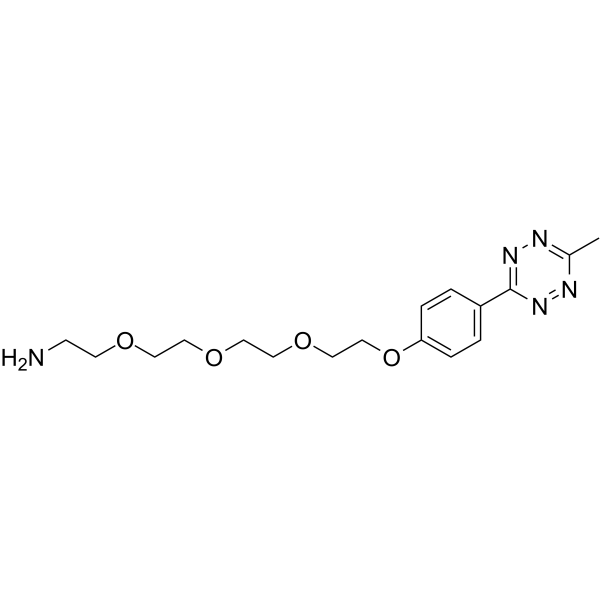 Methyltetrazine-PEG4-amineͼƬ