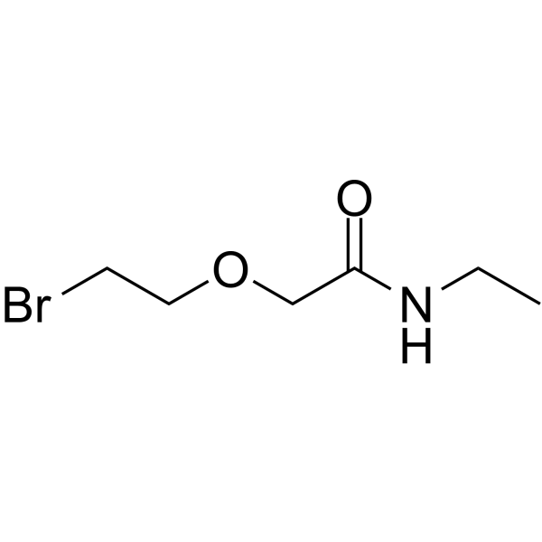 N-Ethylacetamide-PEG1-BrͼƬ