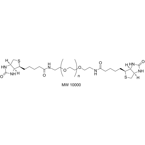 Biotin-PEG-Biotin(MW 10000)图片