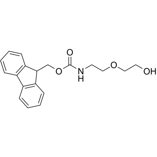 Fmoc-N-amido-PEG2-alcoholͼƬ