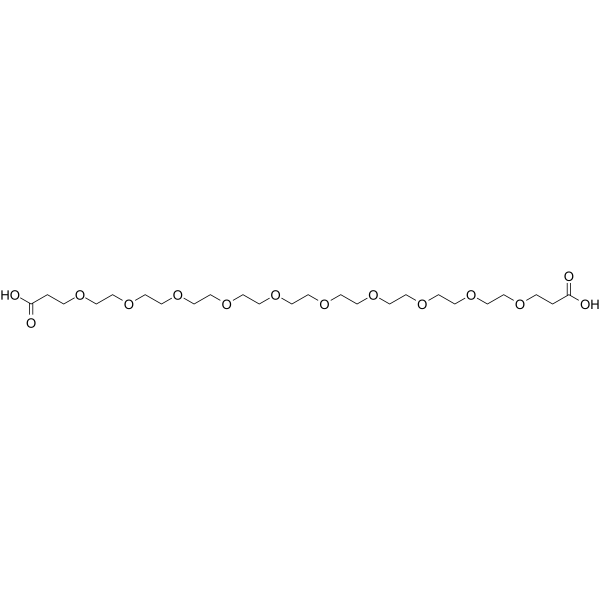 Bis-PEG10-acid图片