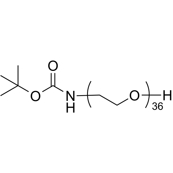 N-Boc-PEG36-alcoholͼƬ