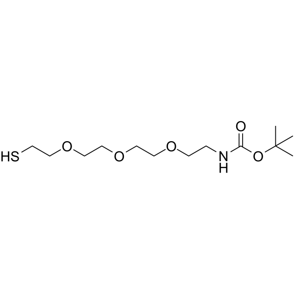 Thiol-PEG3-NHBocͼƬ