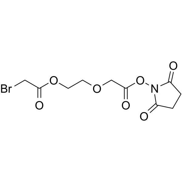 Bromoacetic-PEG1-CH2-NHS esterͼƬ