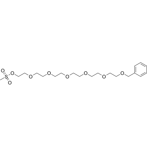 Benzyl-PEG6-MsͼƬ