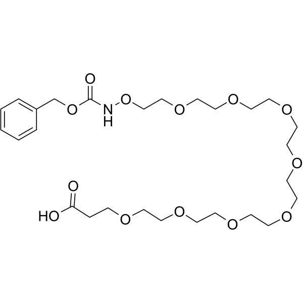 Cbz-aminooxy-PEG8-acidͼƬ