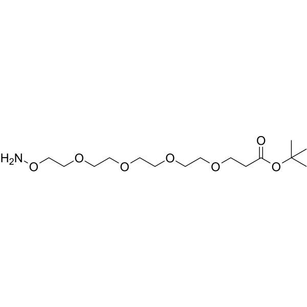 Aminooxy-PEG4-C2-Boc图片