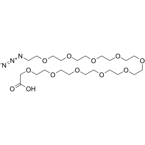 Azido-PEG10-CH2COOH图片