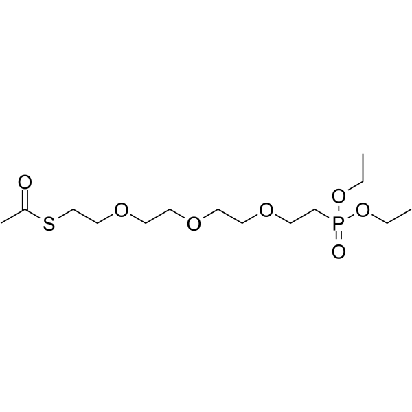 S-acetyl-PEG3-phosphonic acid ethyl esterͼƬ