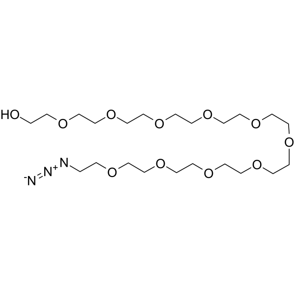 Azido-PEG11-alcoholͼƬ