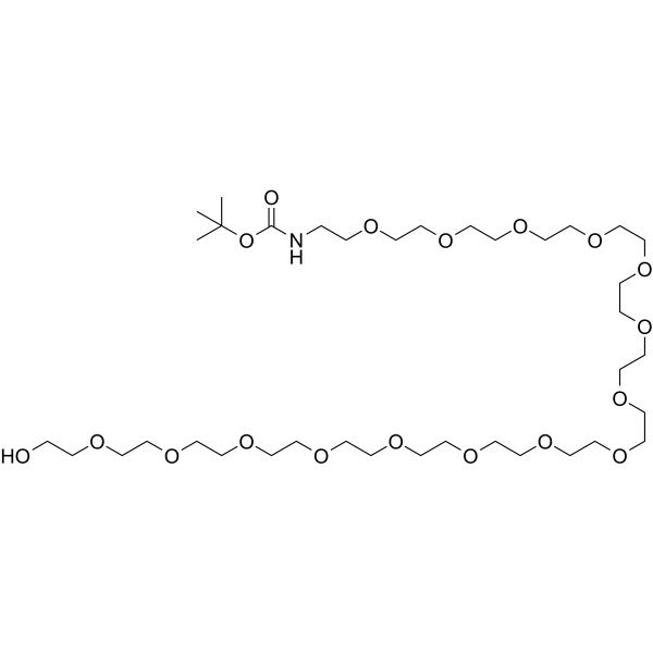 N-Boc-PEG16-alcoholͼƬ