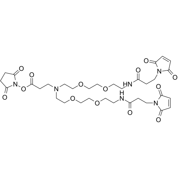 NHS-bis-PEG2-amide-MalͼƬ