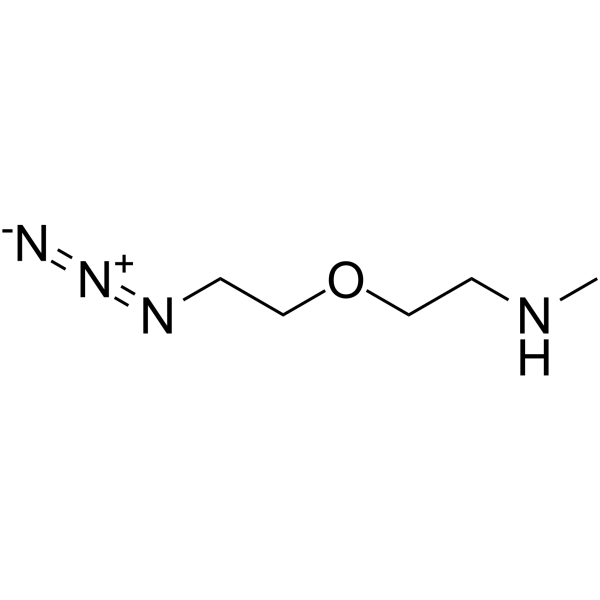 Azido-PEG1-C2-methylamineͼƬ