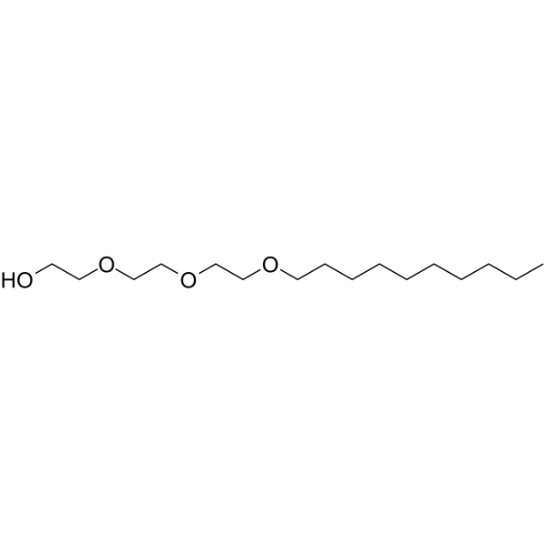 Triethylene glycol monodecyl etherͼƬ