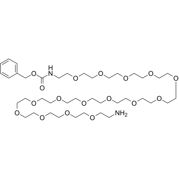 Cbz-N-PEG15-amineͼƬ