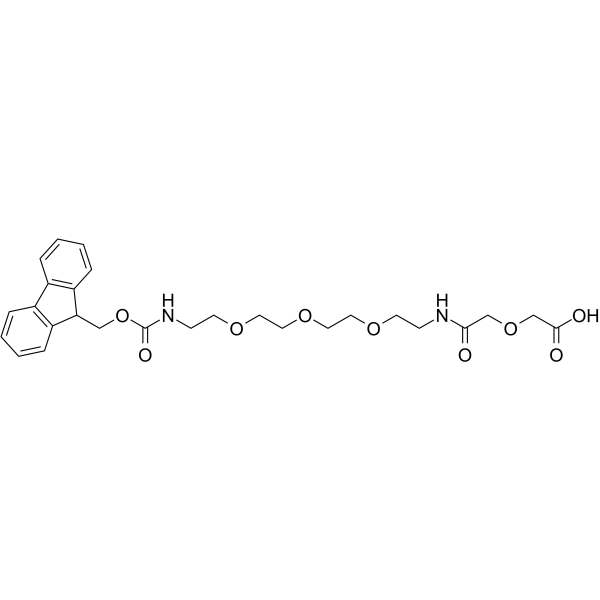 Fmoc-NH-PEG3-amide-CH2OCH2COOHͼƬ