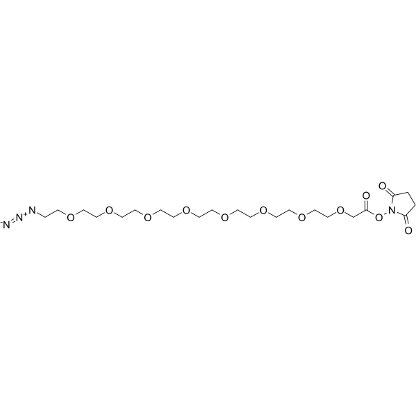 Azido-PEG8-C1-NHS esterͼƬ