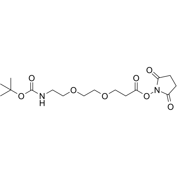 Boc-NH-PEG2-C2-NHS esterͼƬ