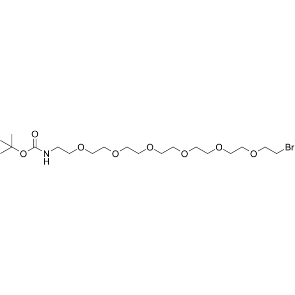 Br-PEG6-C2-NHBocͼƬ