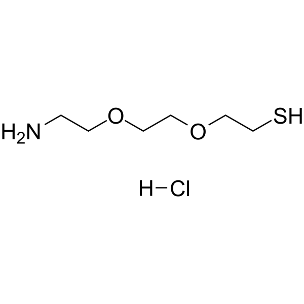 Amino-PEG2-CH2CH2-SH hydrochloride图片