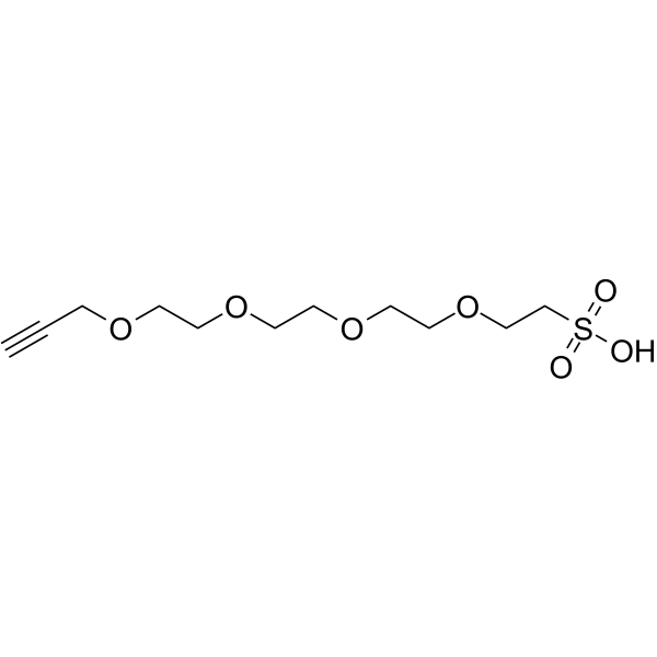 Propargyl-PEG4-sulfonic acidͼƬ