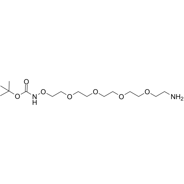 t-Boc-Aminooxy-PEG4-amineͼƬ