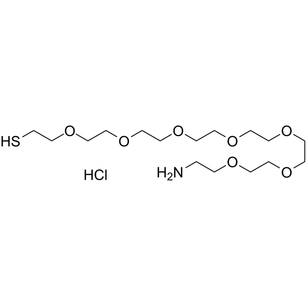 Amino-PEG7-C2-SH hydrochlorideͼƬ