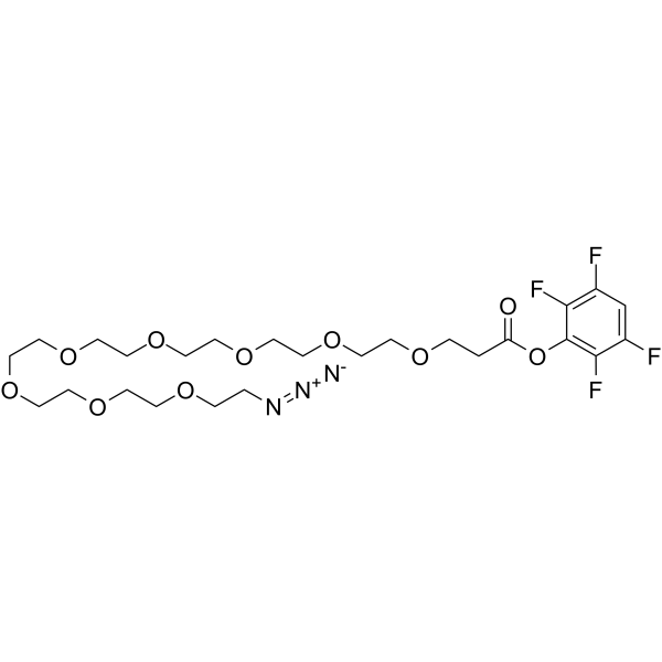 Azido-PEG8-TFP esterͼƬ