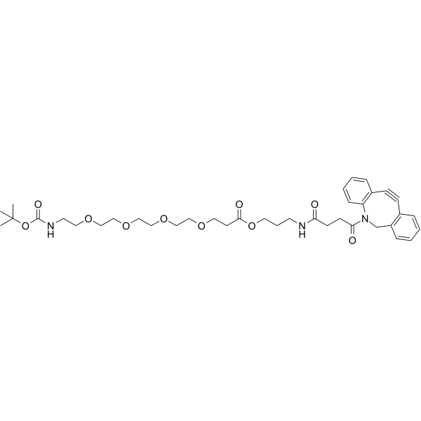 DBCO-C3-PEG4-NH-BocͼƬ