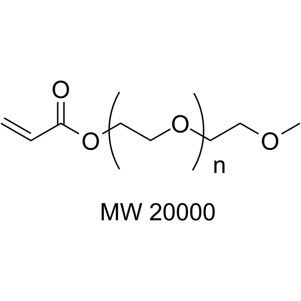 m-PEG-acrylate(MW 20000)ͼƬ