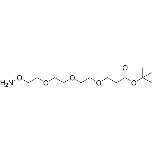 Aminooxy-PEG3-C2-BocͼƬ