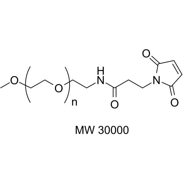 m-PEG-mal(MW 30000)ͼƬ