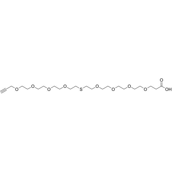 Propargyl-PEG4-S-PEG4-acidͼƬ