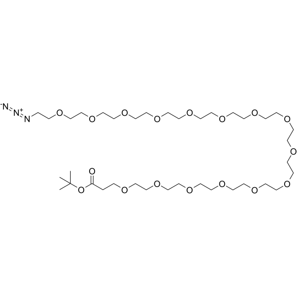 Azido-PEG15-t-butyl esterͼƬ