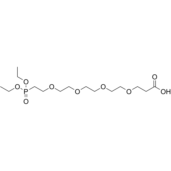 Carboxy-PEG4-phosphonic acid ethyl ester图片