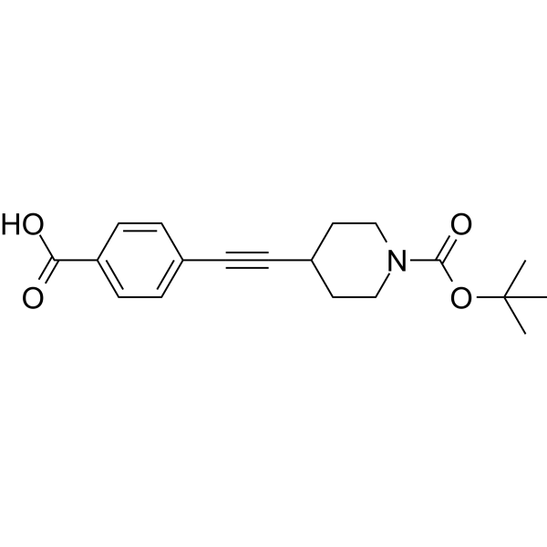 Boc-Pip-alkyne-Ph-COOHͼƬ