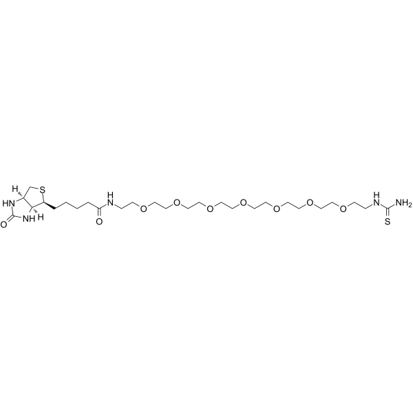 Biotin-PEG7-thioureaͼƬ