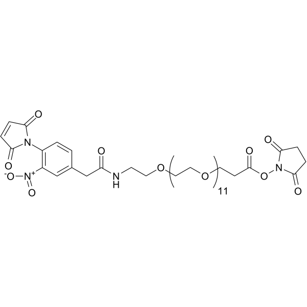 Mal-NO2-Ph-PEG12-NHSͼƬ