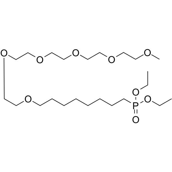 m-PEG6-C6-phosphonic acid ethyl esterͼƬ