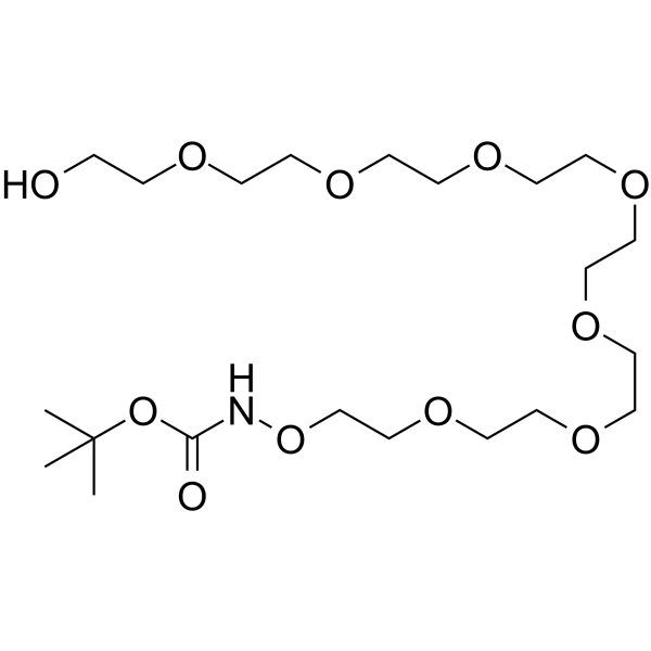 t-Boc-Aminooxy-PEG8-alcoholͼƬ