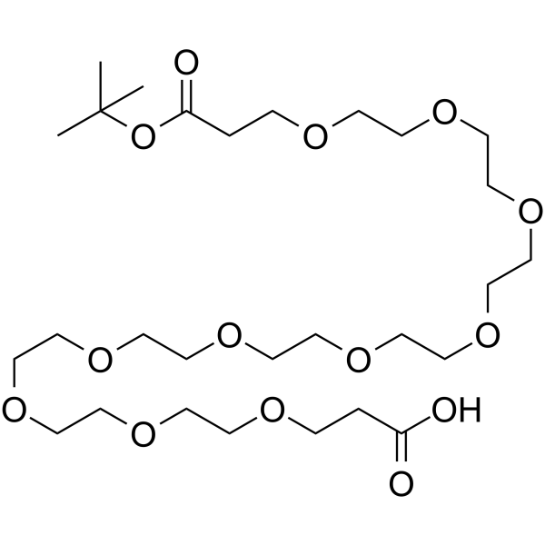 Acid-PEG10-t-butyl esterͼƬ