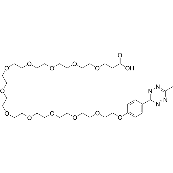 Methyltetrazine-PEG12-acidͼƬ