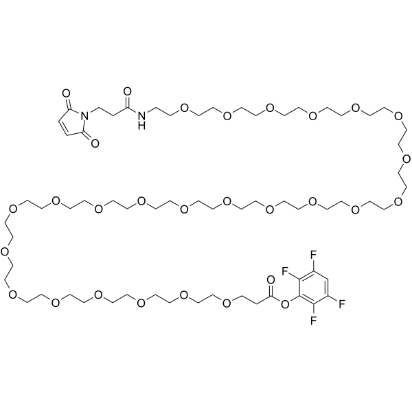 Mal-amido-PEG24-TFP esterͼƬ