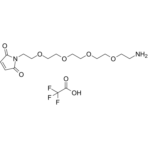 Mal-PEG4-C2-NH2 TFAͼƬ