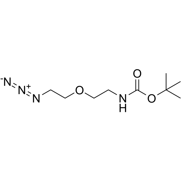 Boc-NHCH2CH2-PEG1-azideͼƬ