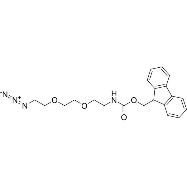 Fmoc-N-amido-PEG2-azideͼƬ