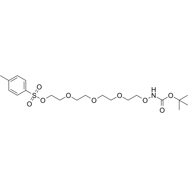 Boc-Aminooxy-PEG4-Tos图片