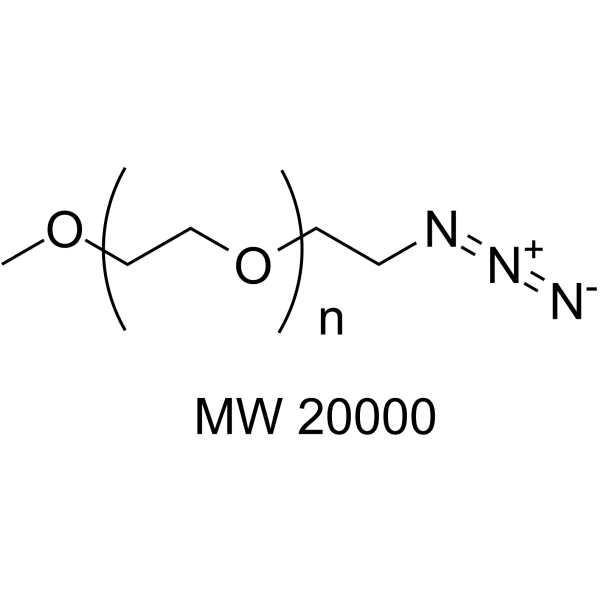 m-PEG-azide(MW 20000)ͼƬ